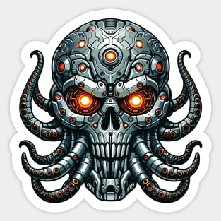 Biomech Cthulhu Overlord S01 D09 Sticker